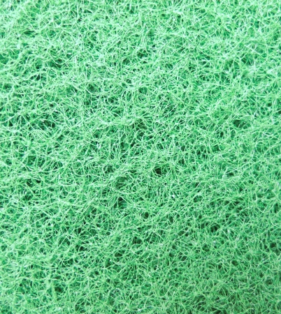 Green texture foam sponge. Background.

の写真素材