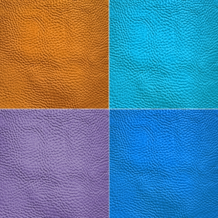 Collage of skin animal textureの写真素材