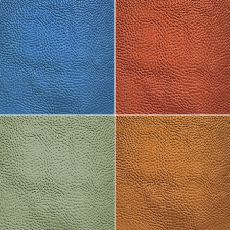 Collage of skin animal textureの写真素材