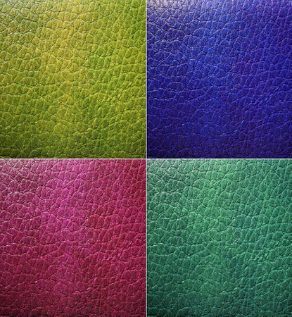 Collage of skin animal textureの写真素材