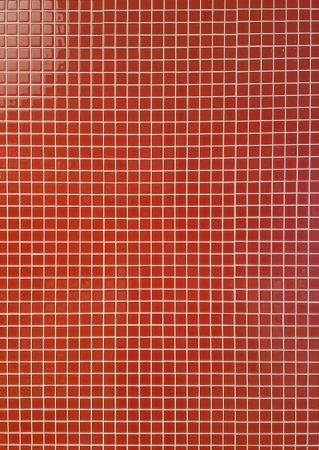 Orange tiles backgroundの写真素材