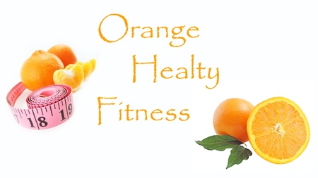 Orange conceptの写真素材