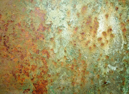 Rusted backgroundの写真素材