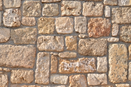 Stone wall backgroundの写真素材