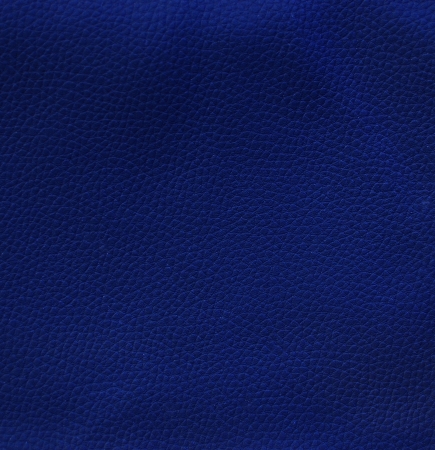 Blue leather texture for backgroundの写真素材