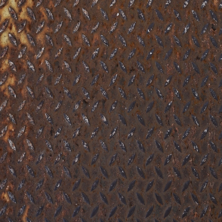 Background of metal diamond plate の写真素材