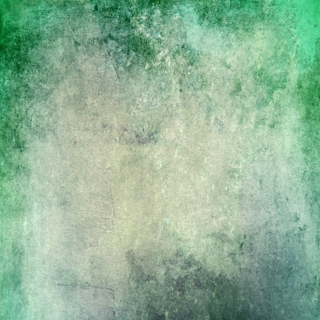 Old vintage green concrete texture for backgroundの写真素材