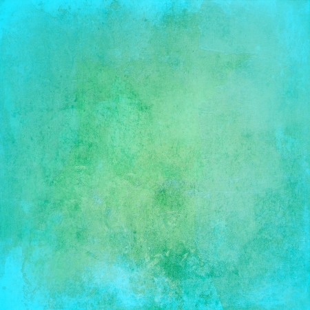 Turquoise grunge texture for backgroundの写真素材