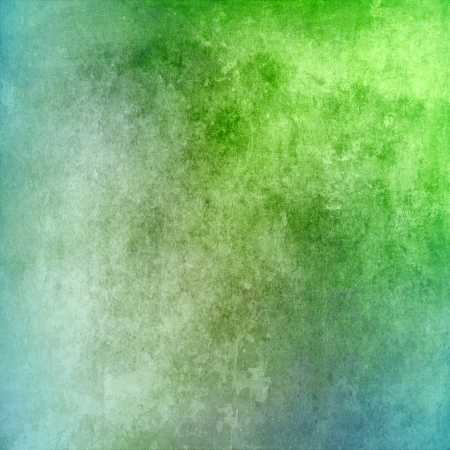 Vintage green and blue texture for backgroundの写真素材