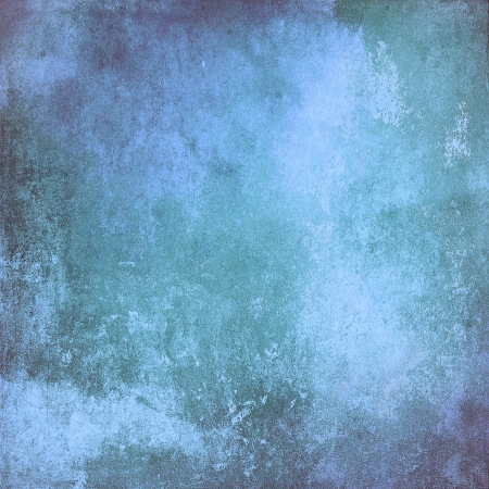 Blue dark vintage background textureの写真素材