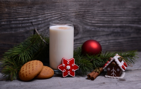 Christmas morning and new yearの写真素材