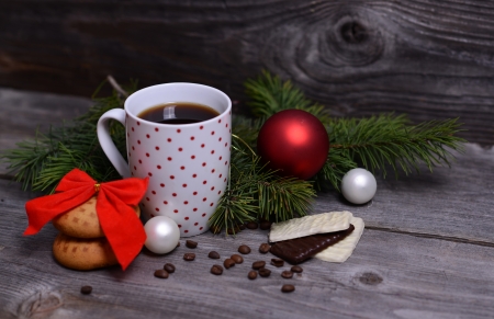 Christmas morningの写真素材