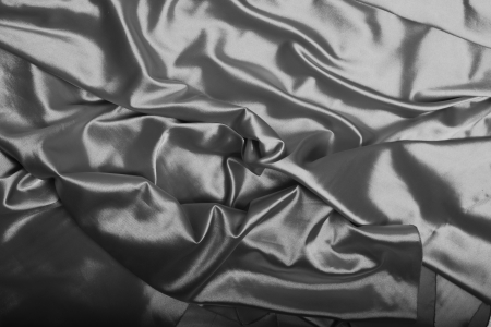 Gray silk background textureの写真素材