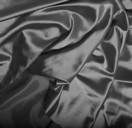 Gray silk backgroundの写真素材
