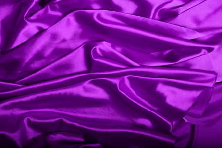 Purple silk backgroundの写真素材