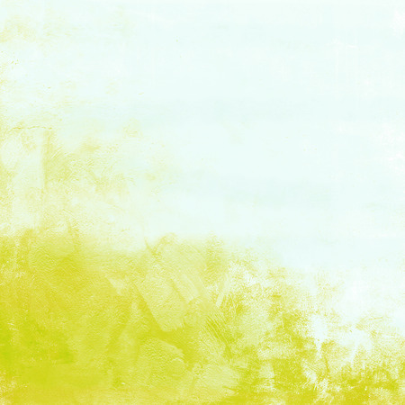 Abstract yellow distressed backgroundの写真素材