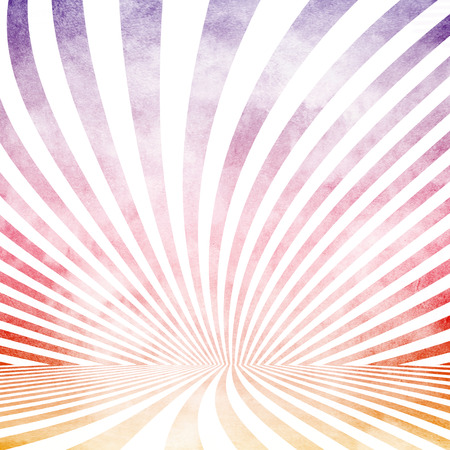 Colorful vintage ray pattern room backgroundの写真素材
