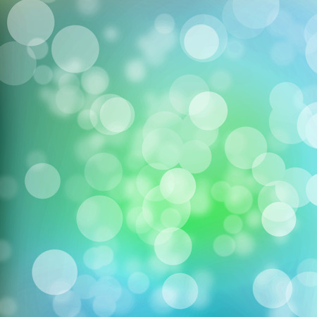 Green pastel bokeh backgroundの写真素材