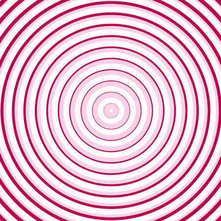 Pink line circle backgroundの写真素材