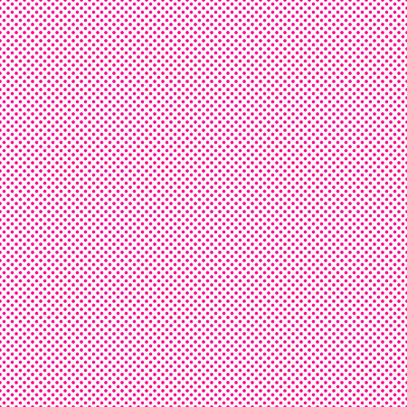 Pink polka dots patternの写真素材