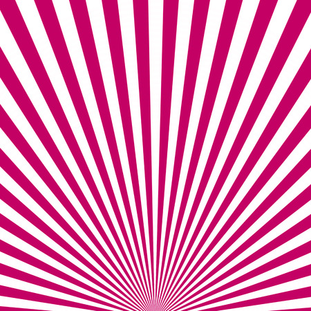 Pink ray pattern backgroundの写真素材