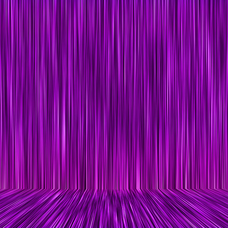 Purple abstract lines design background roomの写真素材