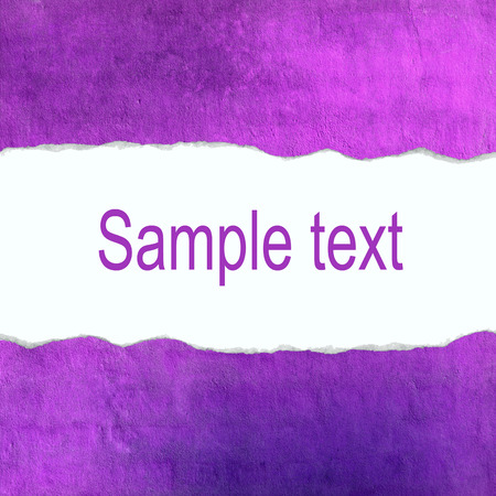 Purple concrete background with space for textの写真素材