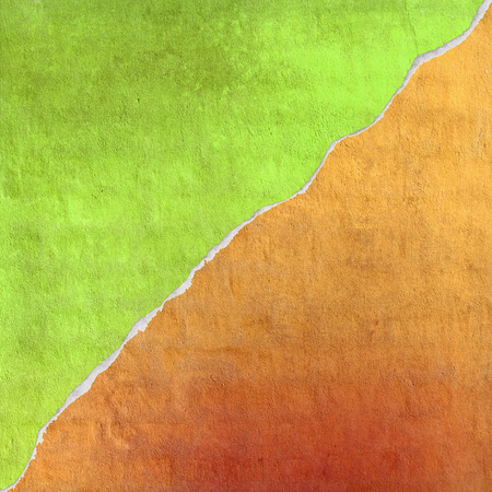 Yellow and orange concrete abstract background textureの写真素材