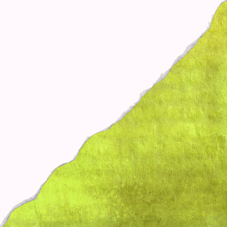 Yellow concrete background with space for textの写真素材