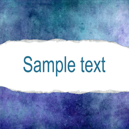 Blue abstract background with space for textの写真素材