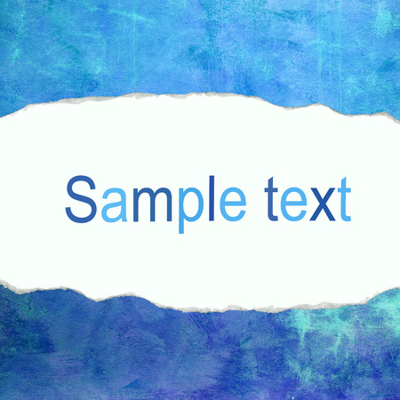 Blue background with space for textの写真素材