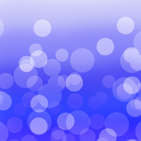 Blue bokeh backgroundの写真素材