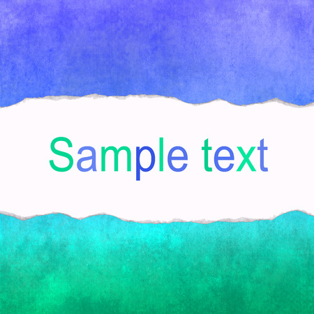 Cyan and blue canvas background with space for textの写真素材