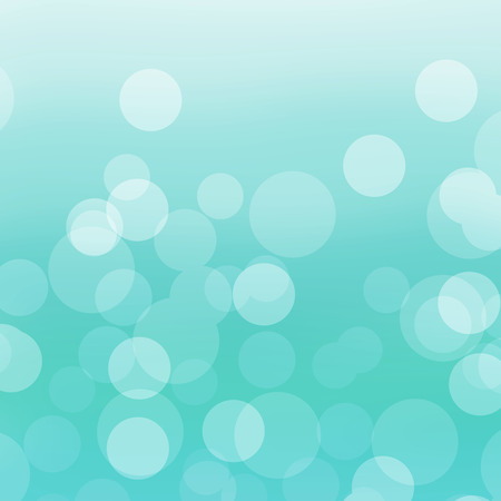 Cyan bokeh backgroundの写真素材