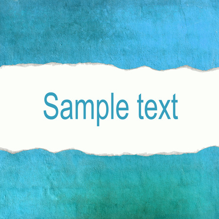 Cyan concrete background with space for textの写真素材