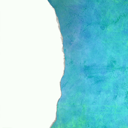Cyan pastel background with space for textの写真素材