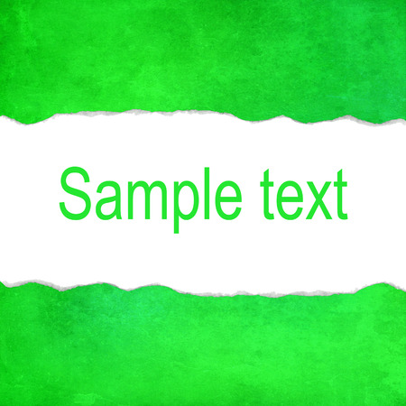 Green abstract background with space for textの写真素材