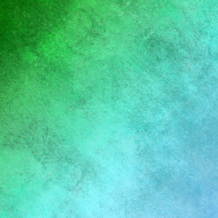 Green and turquoise canvas backgroundの写真素材