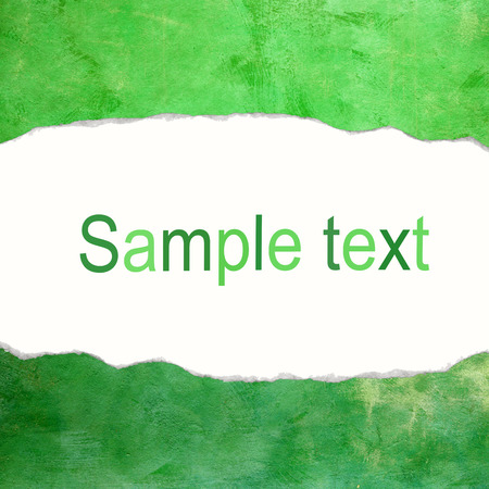 Green background with space for textの写真素材