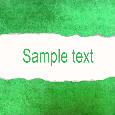 Green concrete background with space for textの写真素材