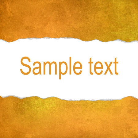 Orange abstract background with space for textの写真素材