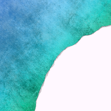 Pastel cyan background with blank space の写真素材