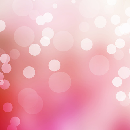 Pastel pink bokeh backgroundの写真素材