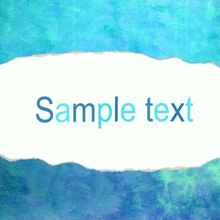 Turquoise background with space for textの写真素材