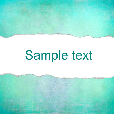 Turquoise pastel background with space for textの写真素材