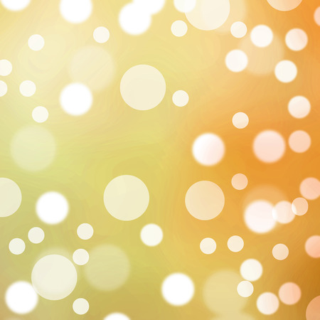 Orange light bokeh backgroundの写真素材
