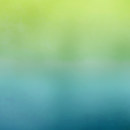 Pastel yellow and turquoise  backgroundの写真素材