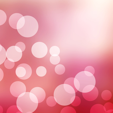 Red pastel bokeh backgroundの写真素材