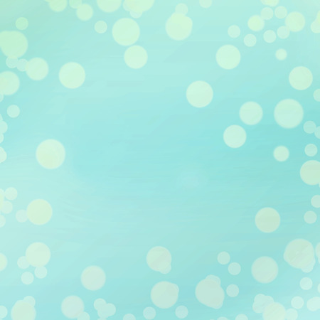 Vintage turquoise bokeh background textureの写真素材