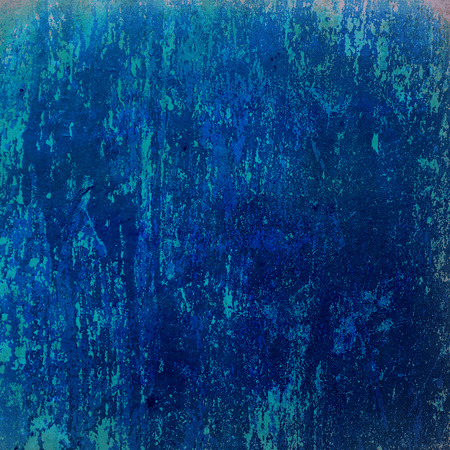 Blue distressed backgroundの写真素材